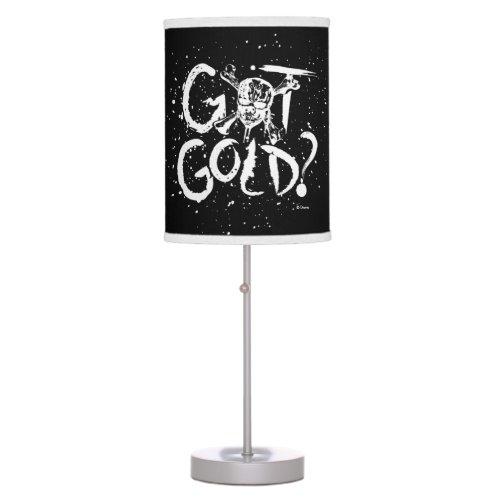 Pirates of the Caribbean 5  Got Gold Table Lamp