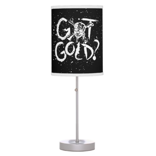 Pirates of the Caribbean 5  Got Gold Table Lamp