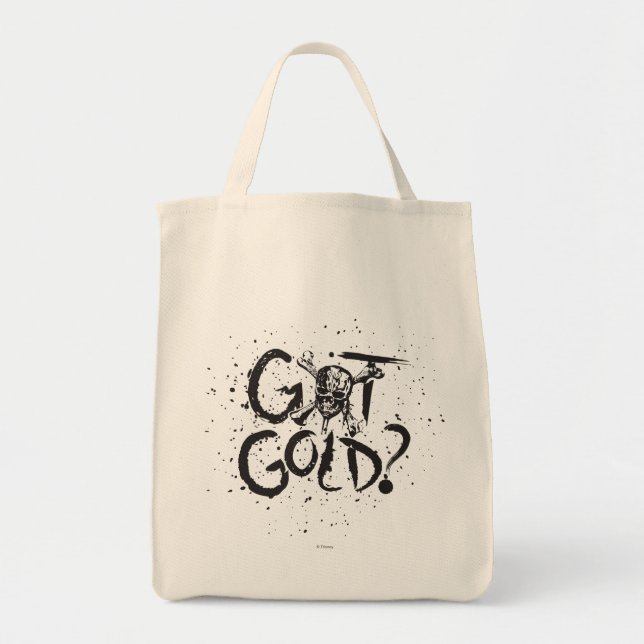 Pirates of the Caribbean 5 | Got Gold? Tote Bag (Front)