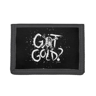 Pirates of the Caribbean 5 Got Gold? Tri-fold Wallet