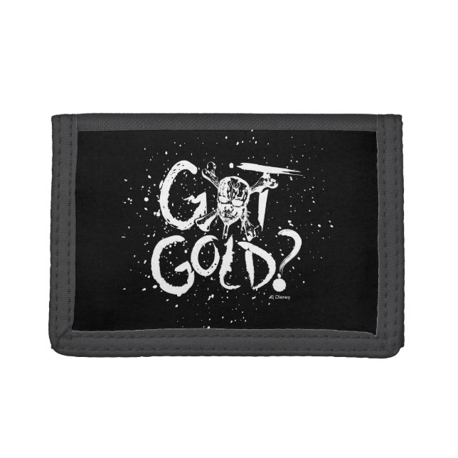 Pirates of the Caribbean 5 | Got Gold? Trifold Wallet (Front)