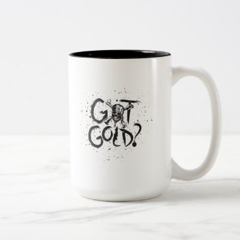 Pirates Of The Caribbean 5 | Got Gold? Two-tone Coffee Mug by DisneyPirates at Zazzle