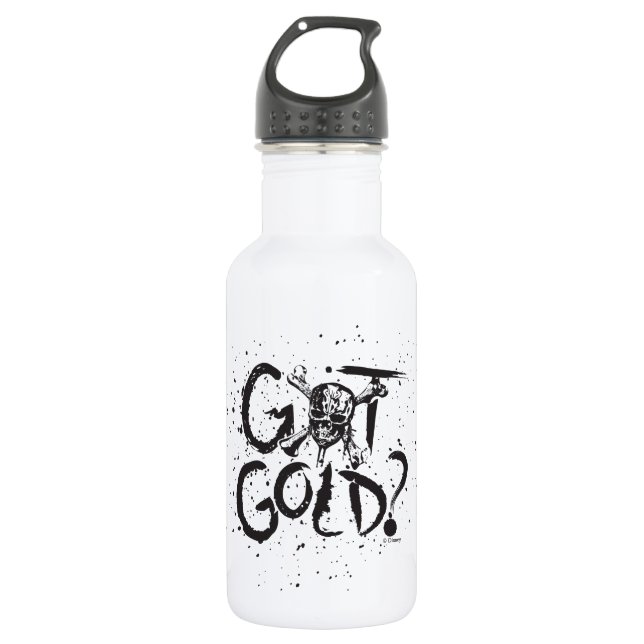 Pirates of the Caribbean 5 | Got Gold? Water Bottle (Front)