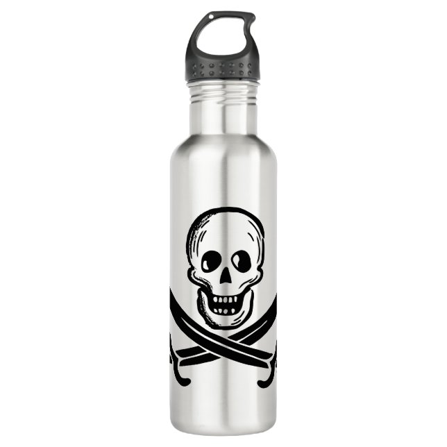 Pirates of the Caribbean 5 | High Seas Danger Stainless Steel Water Bottle (Front)