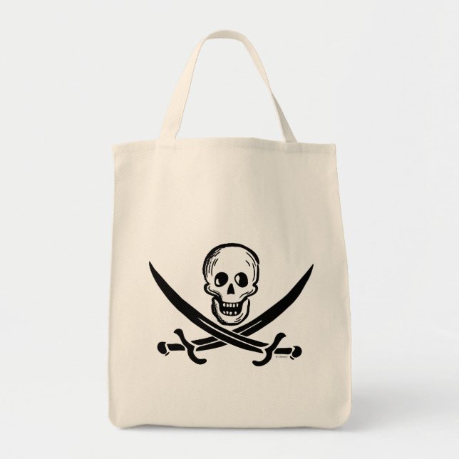 Pirates of the Caribbean 5 | High Seas Danger Tote Bag (Front)