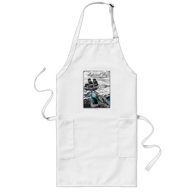 Pirates of the Caribbean 5 | Infernal Sea Long Apron (Front)