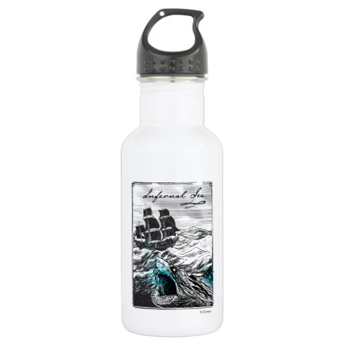 Pirates of the Caribbean 5  Infernal Sea Stainless Steel Water Bottle