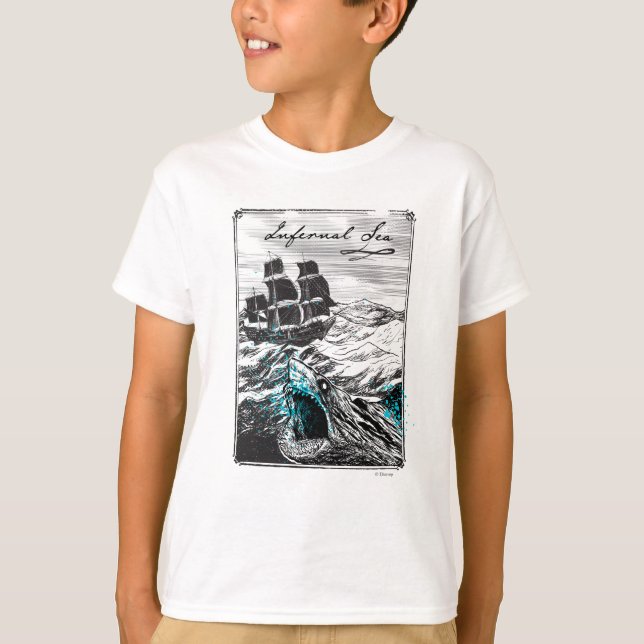 Pirates of the Caribbean 5 | Infernal Sea T-Shirt (Front)