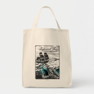 Pirates of the Caribbean 5   Infernal Sea Tote Bag