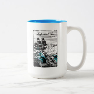Pirates of the Caribbean 5 | Infernal Sea Two-Tone Coffee Mug