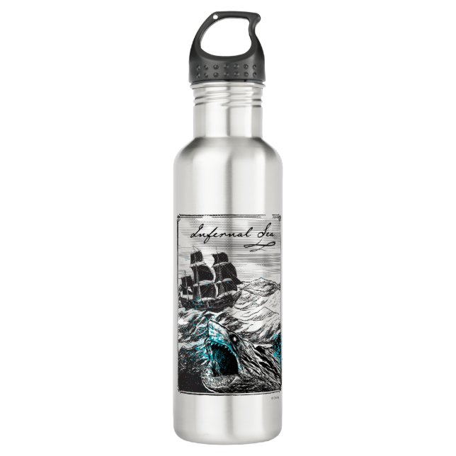 Pirates of the Caribbean 5 | Infernal Sea Water Bottle (Front)