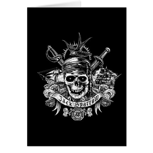Pirates of the Caribbean 5  Jack Sparrow Skull