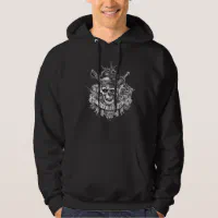 Pirates of the Caribbean 5 Jack Sparrow Skull Hoodie Zazzle