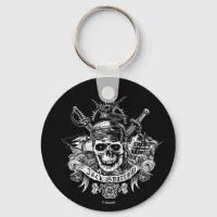 Pirates of the Caribbean Jack Sparrow Keychain