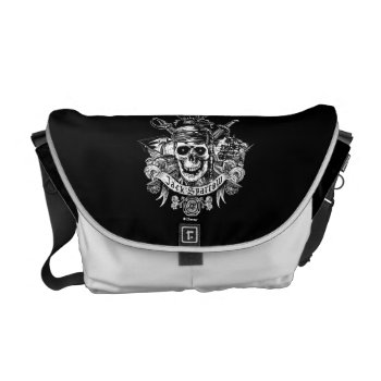Pirates Of The Caribbean 5 | Jack Sparrow Skull Messenger Bag by DisneyPirates at Zazzle