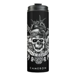 Pirates of the Caribbean 5 | Jack Sparrow Skull Thermal Tumbler