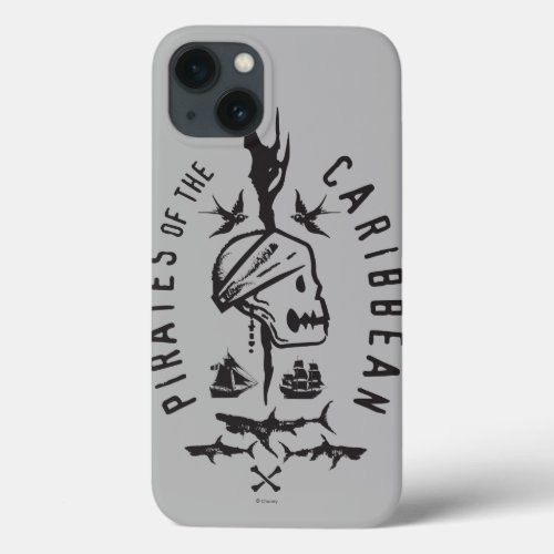Pirates of the Caribbean 5  Keep To The Code iPhone 13 Case
