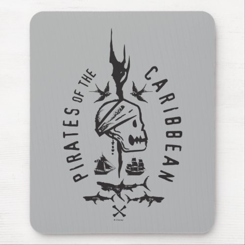 Pirates of the Caribbean 5  Keep To The Code Mouse Pad