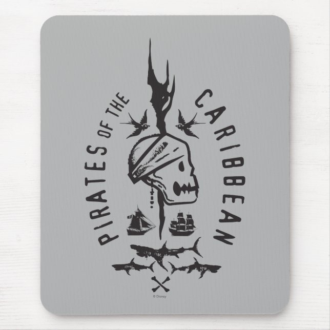 Pirates of the Caribbean 5 | Keep To The Code Mouse Pad (Front)
