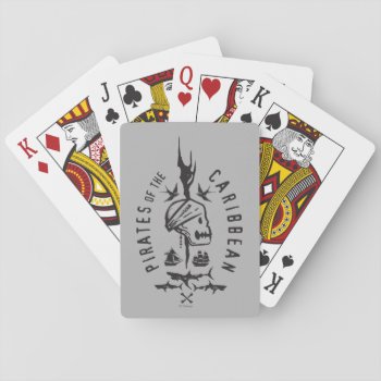 Pirates Of The Caribbean 5 | Keep To The Code Playing Cards by DisneyPirates at Zazzle