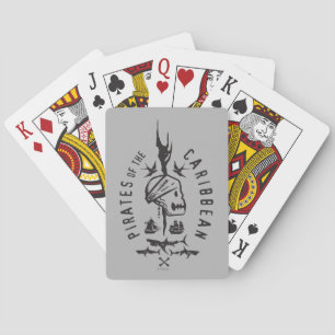 Pirates of the Caribbean 5 Keep To The Code Poker Cards