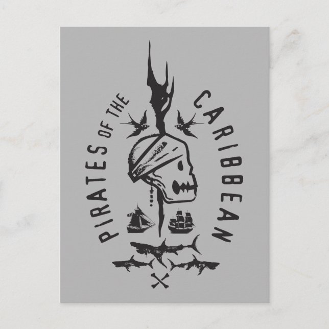 Pirates of the Caribbean 5 | Keep To The Code Postcard (Front)