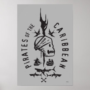 Pirates of the Caribbean 5   Keep To The Code Poster