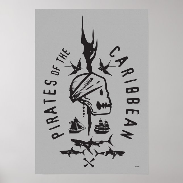 Pirates of the Caribbean 5 | Keep To The Code Poster (Front)