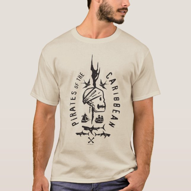Pirates of the Caribbean 5 | Keep To The Code T-Shirt (Front)
