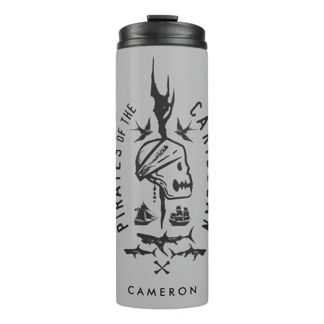 Pirates of the Caribbean 5 | Keep To The Code Thermal Tumbler (Front)
