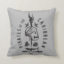 Pirates of the Caribbean 5 | Keep To The Code Throw Pillow