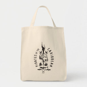 Pirates of the Caribbean 5   Keep To The Code Tote Bag