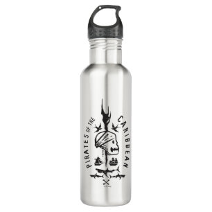 Pirates of the Caribbean 5   Keep To The Code Water Bottle