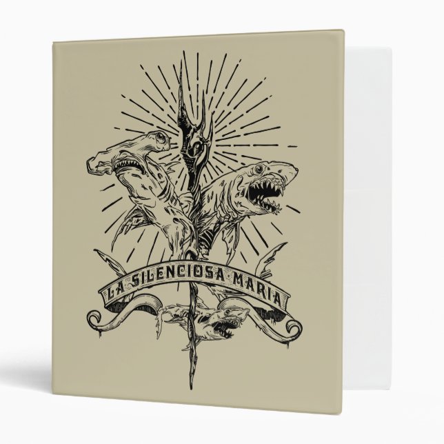 Pirates of the Caribbean 5 | La Silenciosa Maria Binder (Front/Inside)