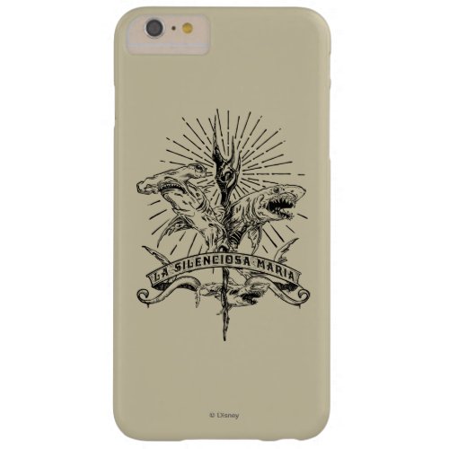 Pirates of the Caribbean 5  La Silenciosa Maria Barely There iPhone 6 Plus Case