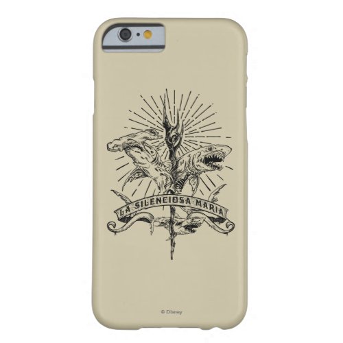 Pirates of the Caribbean 5  La Silenciosa Maria Barely There iPhone 6 Case