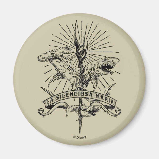 Pirates of the Caribbean 5 | La Silenciosa Maria Magnet (Front)