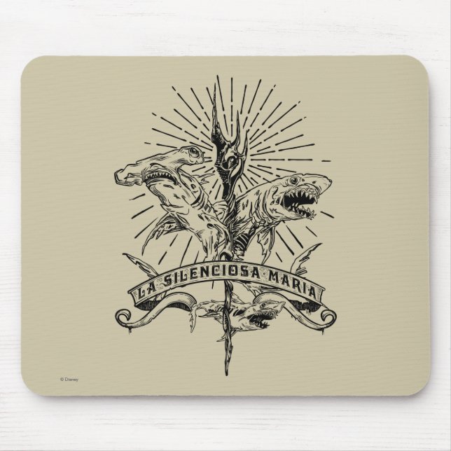 Pirates of the Caribbean 5 | La Silenciosa Maria Mouse Pad (Front)