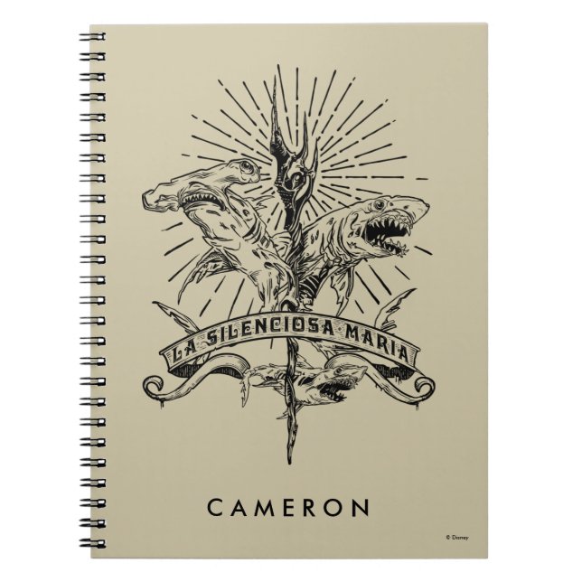 Pirates of the Caribbean 5 | La Silenciosa Maria Notebook (Front)