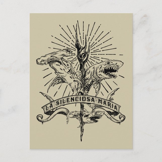 Pirates of the Caribbean 5 | La Silenciosa Maria Postcard (Front)