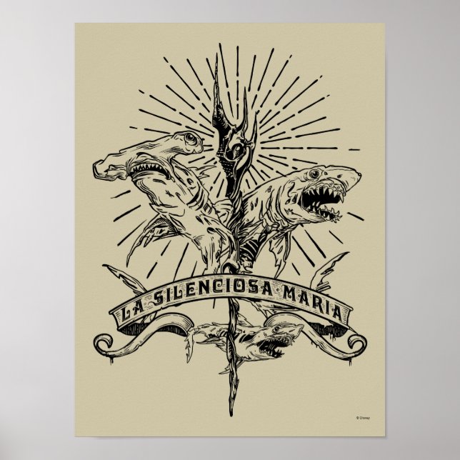 Pirates of the Caribbean 5 | La Silenciosa Maria Poster (Front)