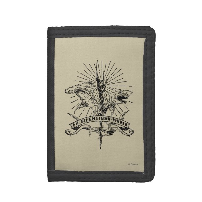 Pirates of the Caribbean 5 | La Silenciosa Maria Tri-fold Wallet (Front Vertical)