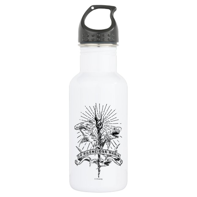 Pirates of the Caribbean 5 | La Silenciosa Maria Water Bottle (Front)