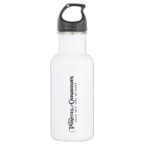 Pirates of the Caribbean 5 Logo Stainless Steel Water Bottle