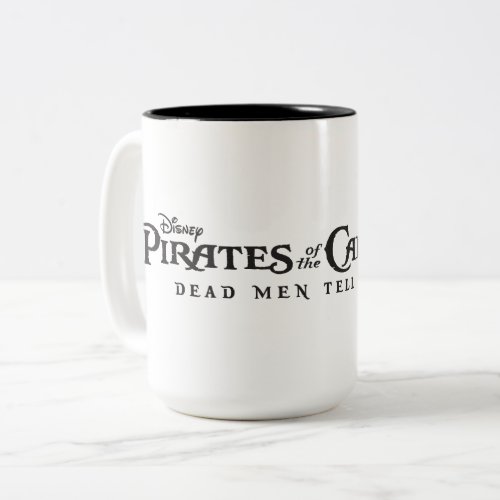 Pirates of the Caribbean 5 Logo Two_Tone Coffee Mug