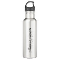 Pirates of the Caribbean 5 Logo Water Bottle
