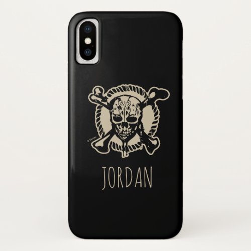 Pirates of the Caribbean 5  Lost Souls At Sea iPhone X Case