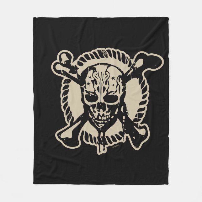 Pirates of the Caribbean 5 | Lost Souls At Sea Fleece Blanket (Front)