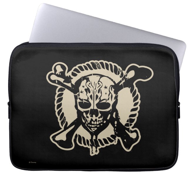 Pirates of the Caribbean 5 | Lost Souls At Sea Laptop Sleeve (Front)