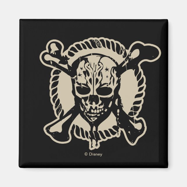 Pirates of the Caribbean 5 | Lost Souls At Sea Magnet (Front)